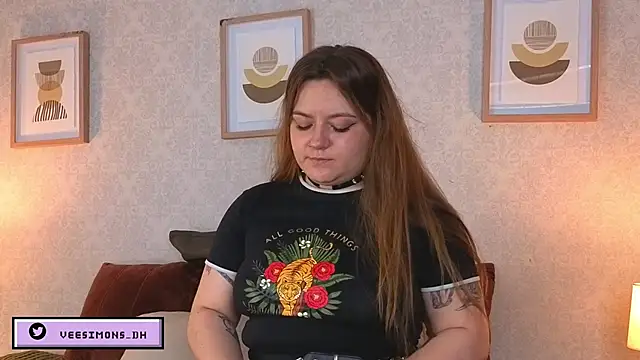 Veronica simons online show from April 27, 8:50 pm