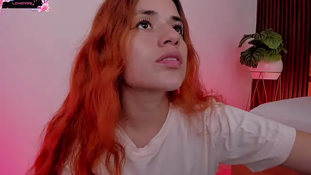 alliss ginger  online show from April 26, 1:25 am