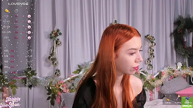 Amelia skyy online show from January 7, 3:21 am