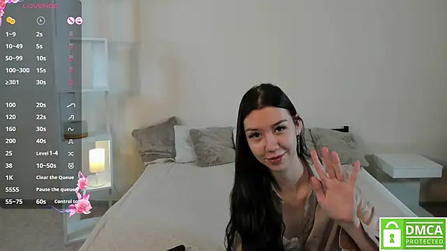 Amelia skyy online show from April 20, 1:41 am