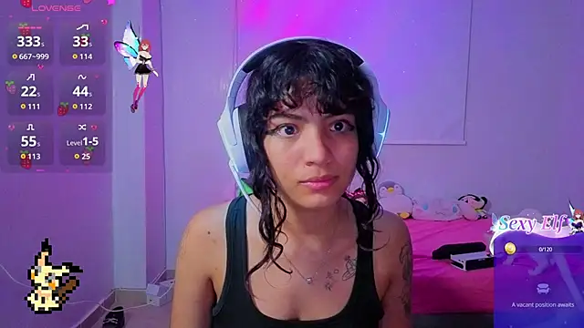 Lovelyamyy online show from February 27, 12:21 am