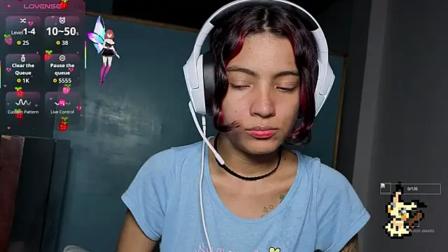 Lovelyamyy online show from September 12, 2:01 am