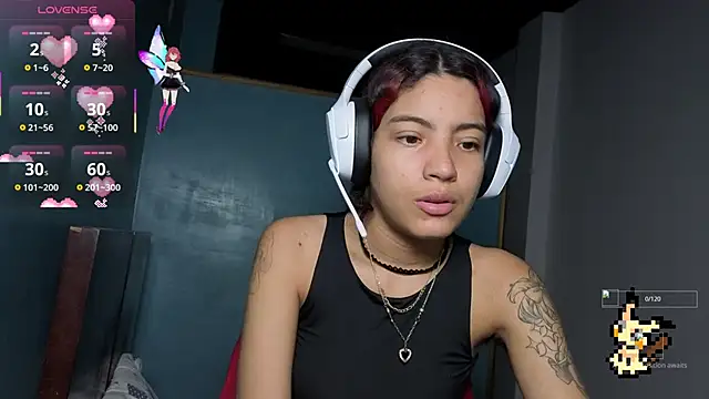 Lovelyamyy online show from October 21, 6:28 am