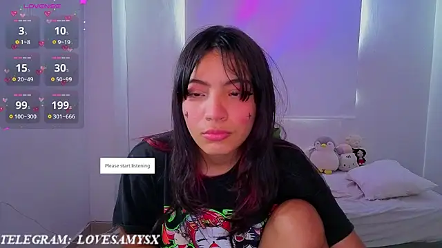 Lovelyamyy online show from April 15, 7:58 pm