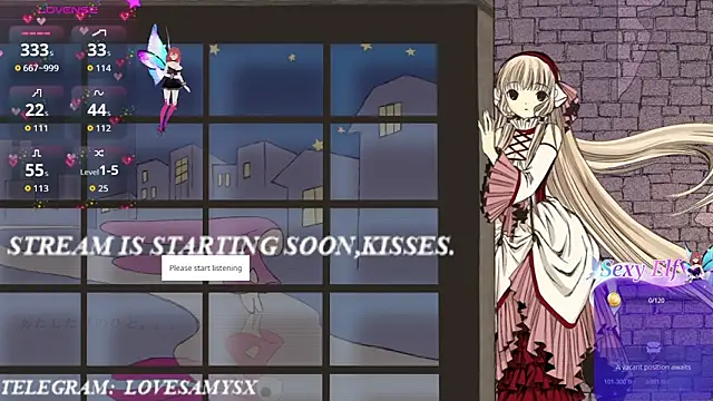 Lovelyamyy online show from April 20, 2:14 am