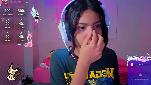 Lovelyamyy online show from February 1, 3:16 am