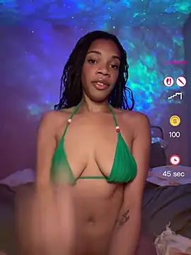 goddesskash online show from April 25, 3:09 am