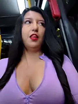 Melany daring online show from April 24, 12:13 am