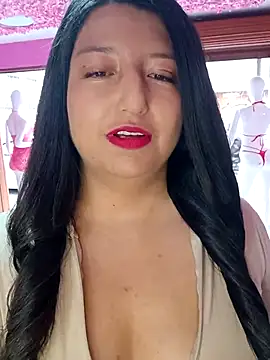 Melany daring online show from October 3, 8:14 pm