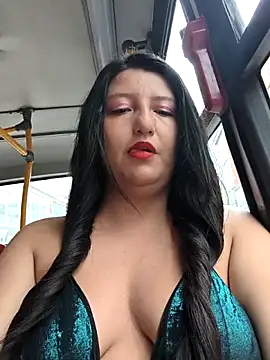 Melany daring online show from June 5, 7:20 pm