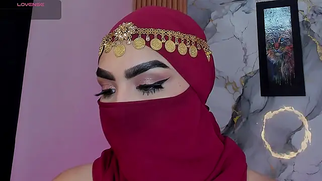 Maissa Alabi online show from April 26, 10:51 pm