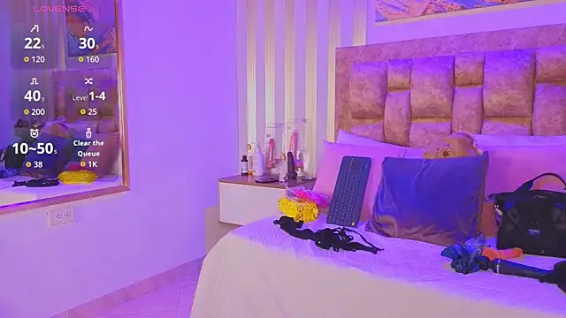 avis lara online show from February 23, 7:46 pm