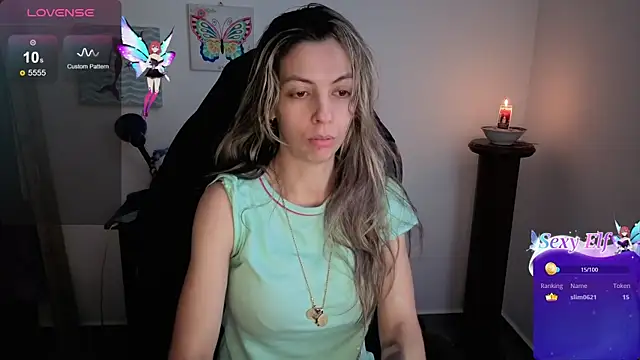 Princezzlove3 online show from April 25, 3:20 pm