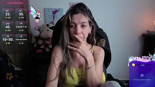 Princezzlove3 online show from June 6, 3:18 pm