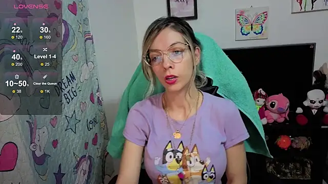 Princezzlove3 online show from September 25, 12:21 am