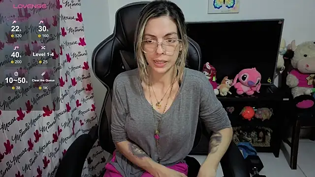 Princezzlove3 online show from October 1, 12:48 am