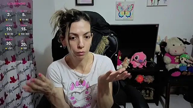 Princezzlove3 online show from October 4, 3:45 am