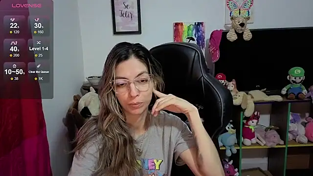 Princezzlove3 online show from October 30, 1:08 am