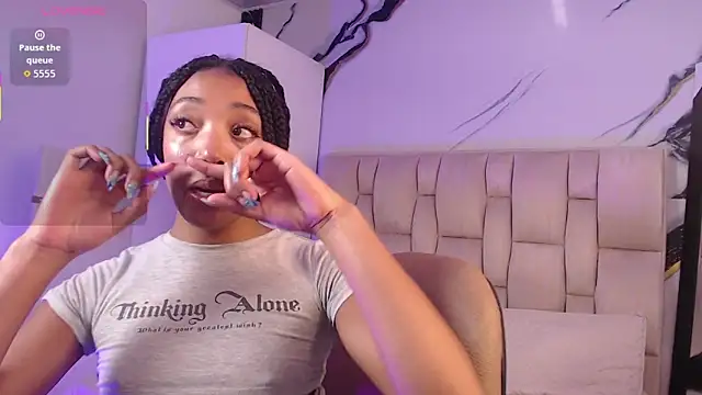 esmeralda-bk online show from April 24, 10:12 pm