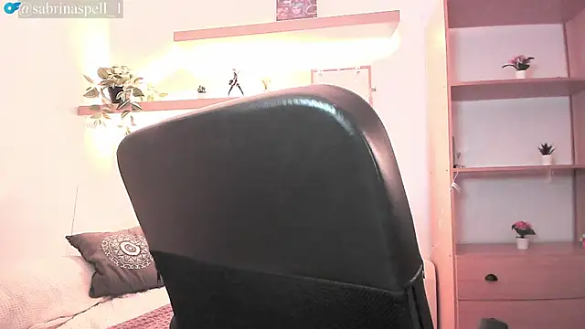 SabrinaSpell  online show from April 25, 6:27 pm