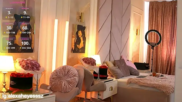 Alexaheyess online show from June 9, 5:07 am