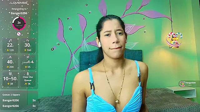 Connie Bell online show from October 27, 7:41 pm