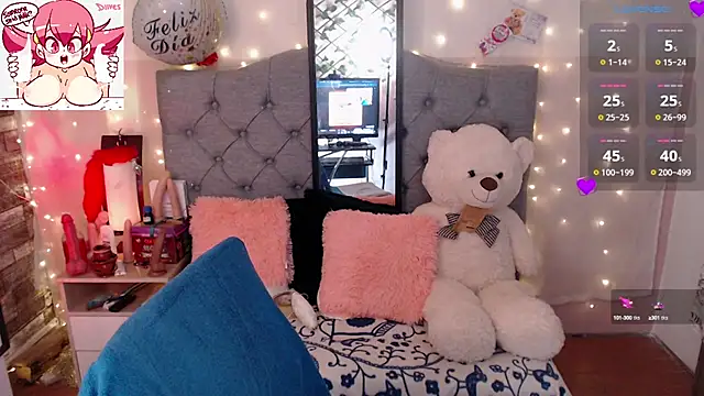Snapshot of cute_bunny95 chatting on September 25, 12:04 pm cute bunny95 online show from September 25, 12:04 pm