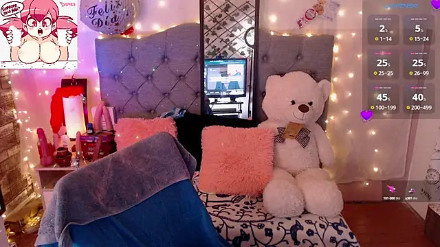 Snapshot of cute_bunny95 chatting on September 24, 11:53 am cute bunny95 online show from September 24, 11:53 am