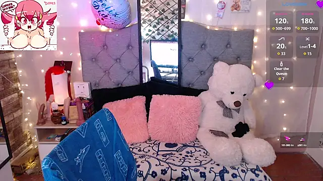 Snapshot of cute_bunny95 chatting on September 11, 1:55 pm cute bunny95 online show from September 11, 1:55 pm