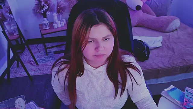 DiaAngell online show from April 22, 2:52 am