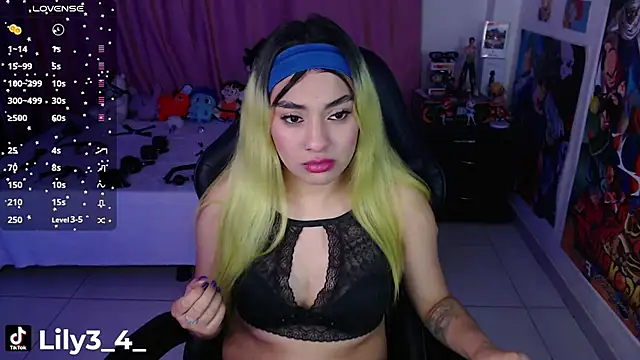 lily3 4 online show from June 17, 7:10 am