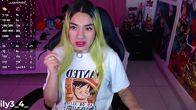 lily3 4 online show from April 21, 7:26 am