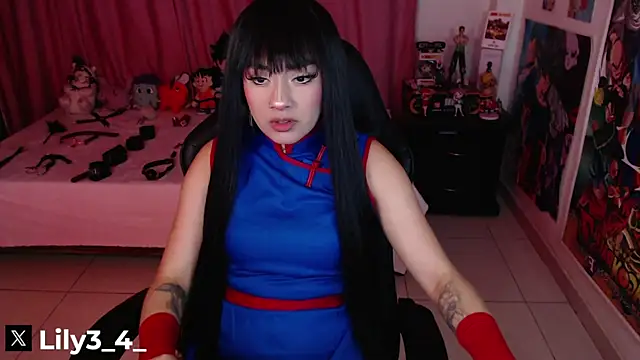 lily3 4 online show from March 19, 7:02 am