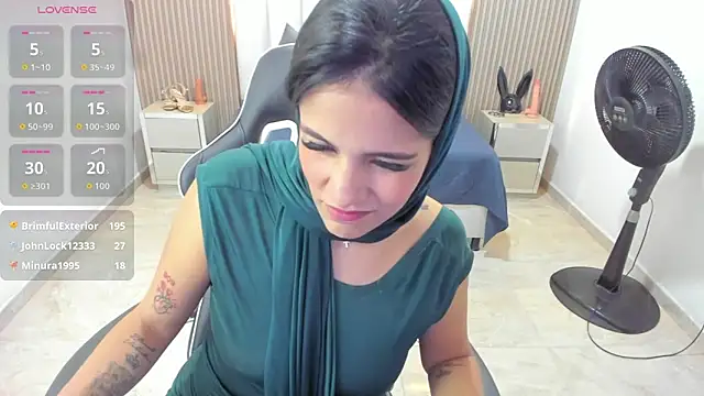 Zulema hamdi online show from April 29, 5:30 pm