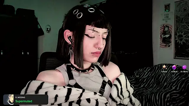 roxy toxic online show from February 12, 12:45 am