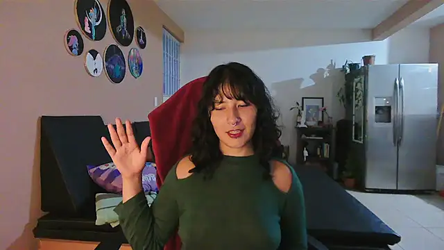 GinnyDelice online show from October 1, 12:26 am