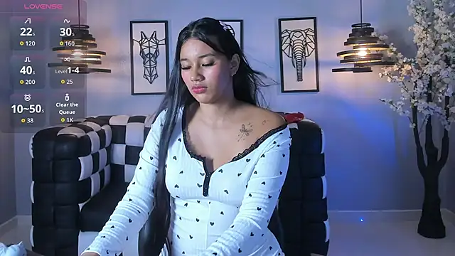 LIA SWAN  online show from February 19, 4:56 am