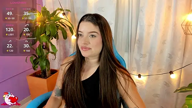 Lia little18 online show from April 20, 9:18 pm