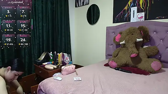 Emmie Hot online show from April 22, 10:34 am