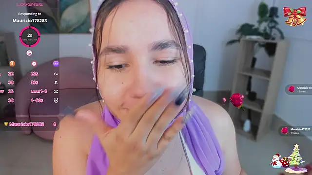 Ayha khalaf online show from December 21, 1:10 am