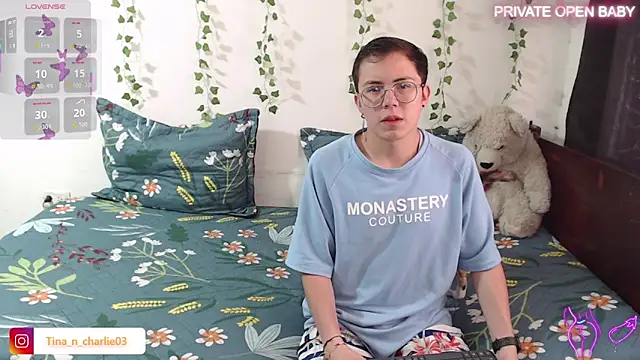 Tina 4 Charlie online show from November 3, 12:42 pm