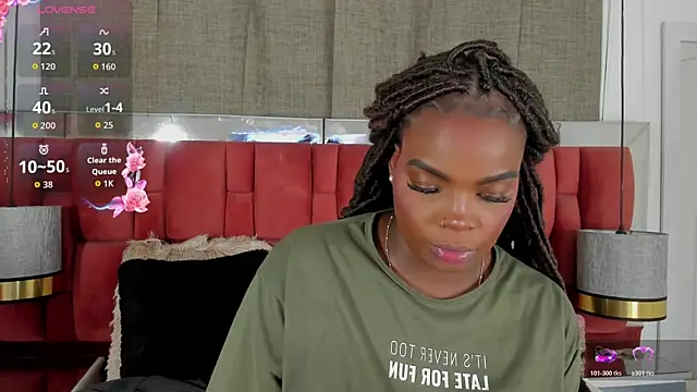 NatyParker online show from April 25, 1:52 pm