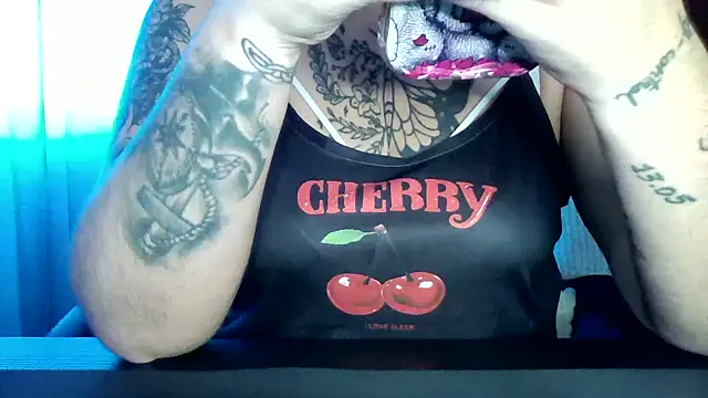 bunnyfox420 online show from September 25, 4:50 pm