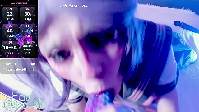 HardcoreHentai online show from December 18, 10:47 pm