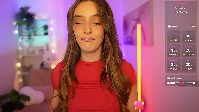 Clara Nia online show from March 6, 7:53 pm