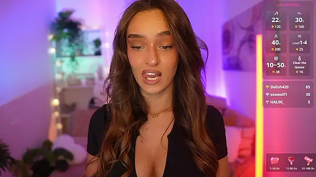 Clara Nia online show from March 7, 7:54 pm