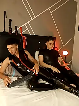 AngeloandEdward online show from October 11, 8:11 pm