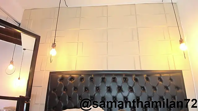 Snapshot of SamanthaMilann chatting on September 10, 2:50 pm SamanthaMilann online show from September 10, 2:50 pm