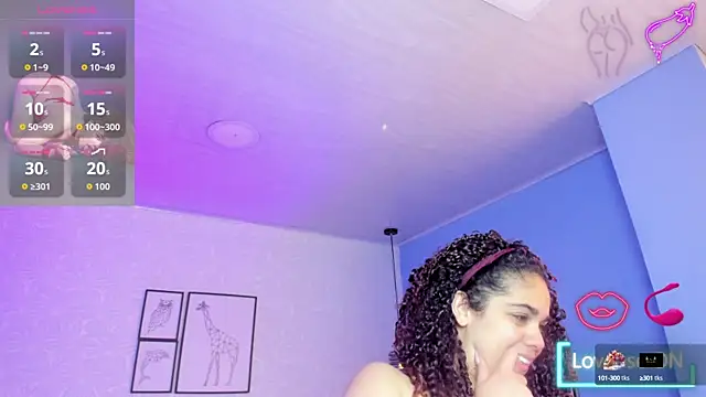 Snapshot of ninna_curly chatting on September 16, 4:31 am ninna curly online show from September 16, 4:31 am