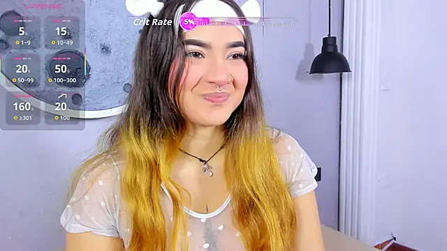 Shanntal  online show from January 5, 8:01 pm